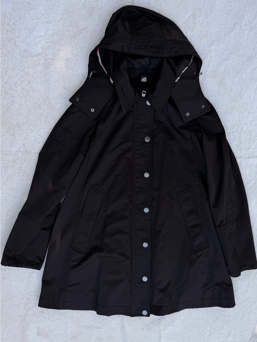 Burberry Brit Black Rain Jacket
